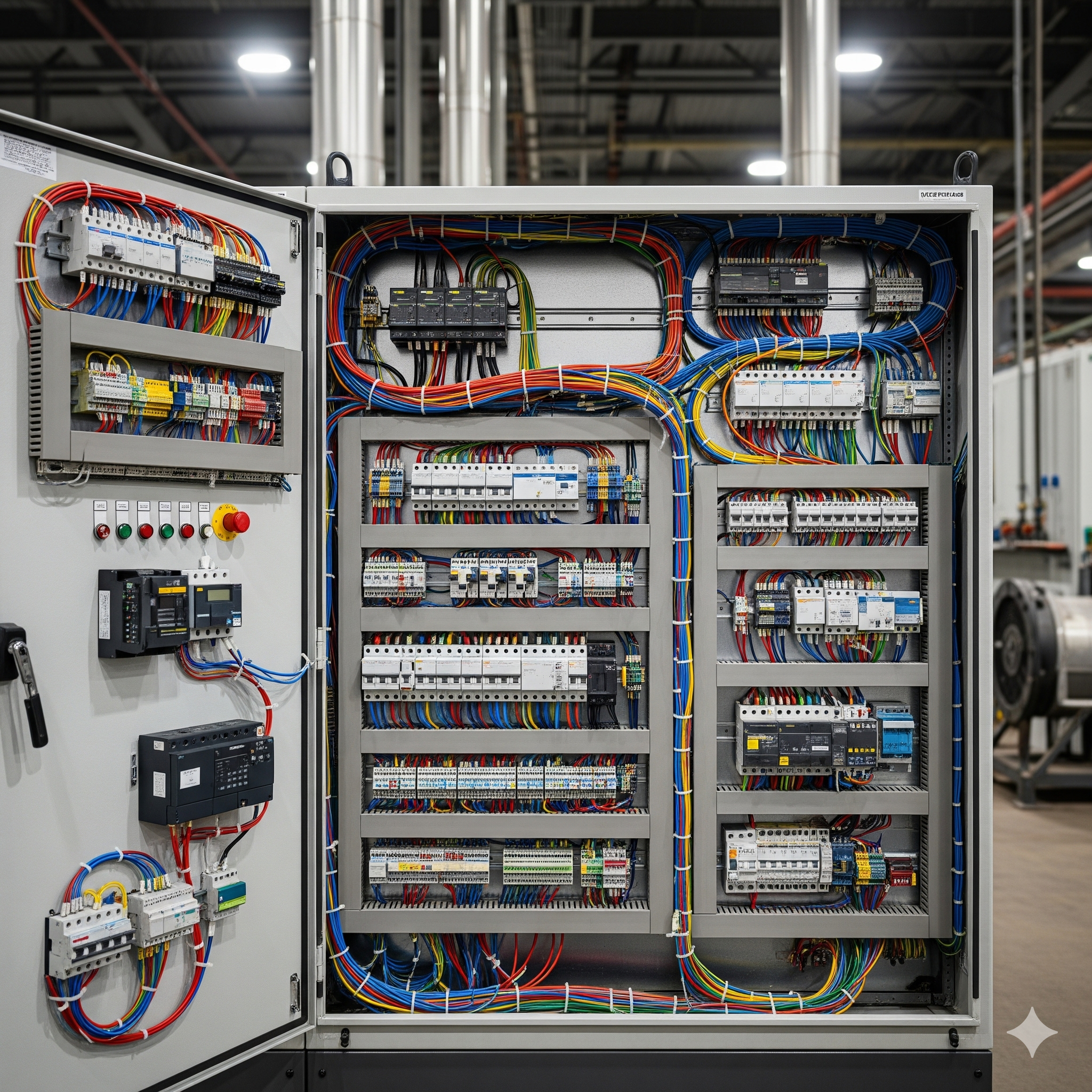 Installations électriques et pneumatiques