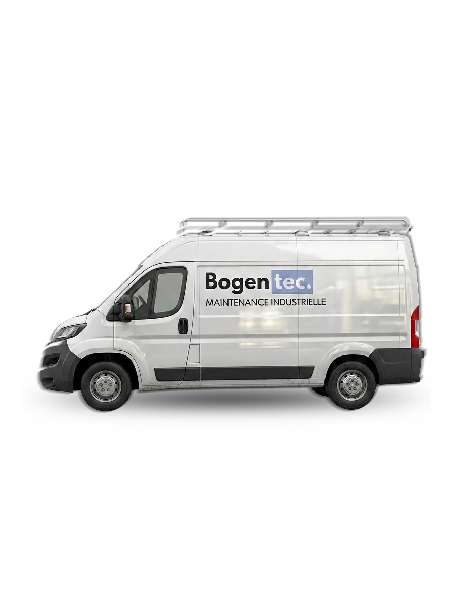 Camionnette d'intervention Bogentec