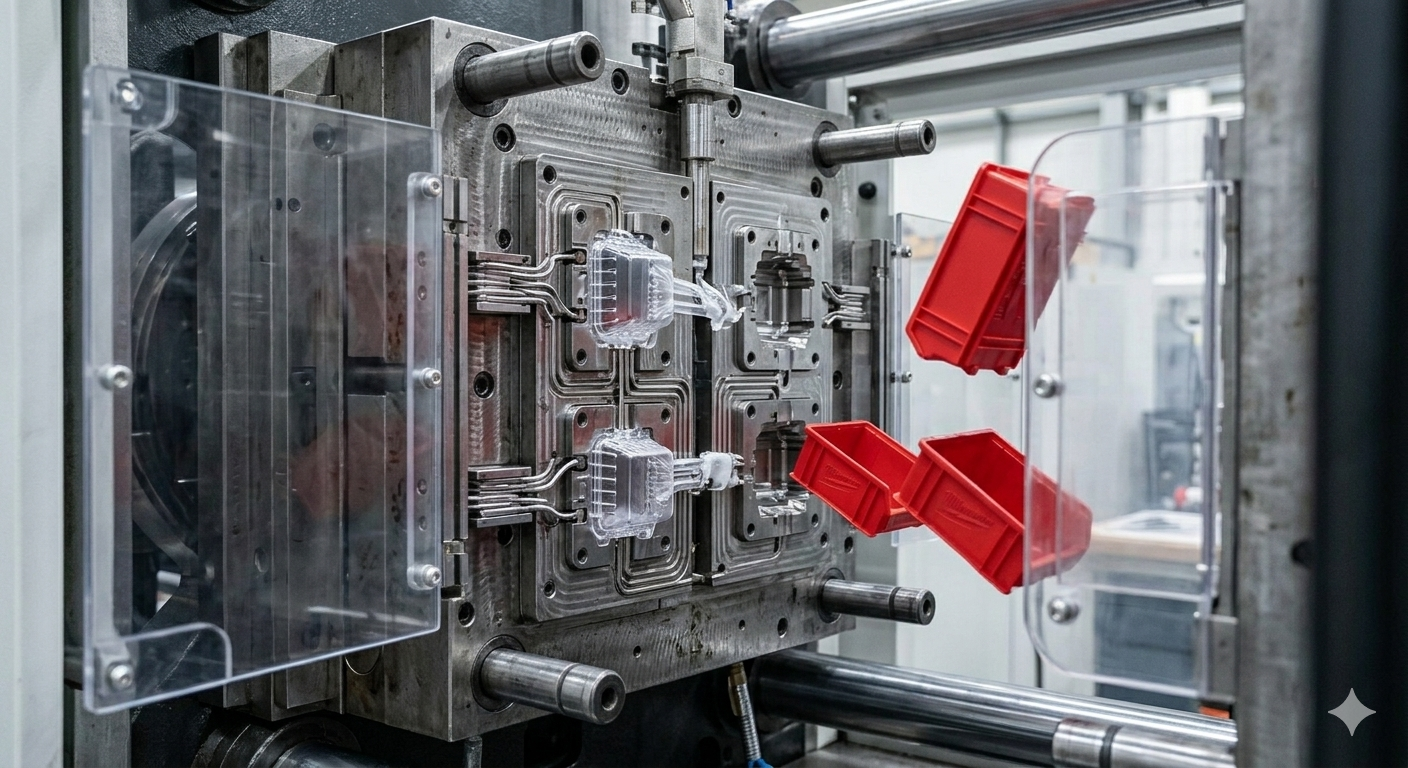 Plasturgie et métallurgie